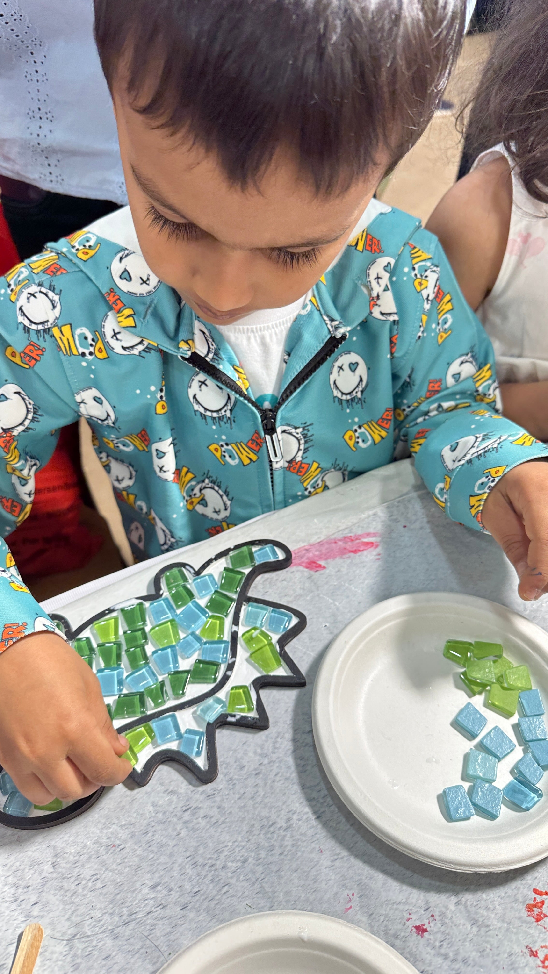 'Dinosaur' Mosaic Kit