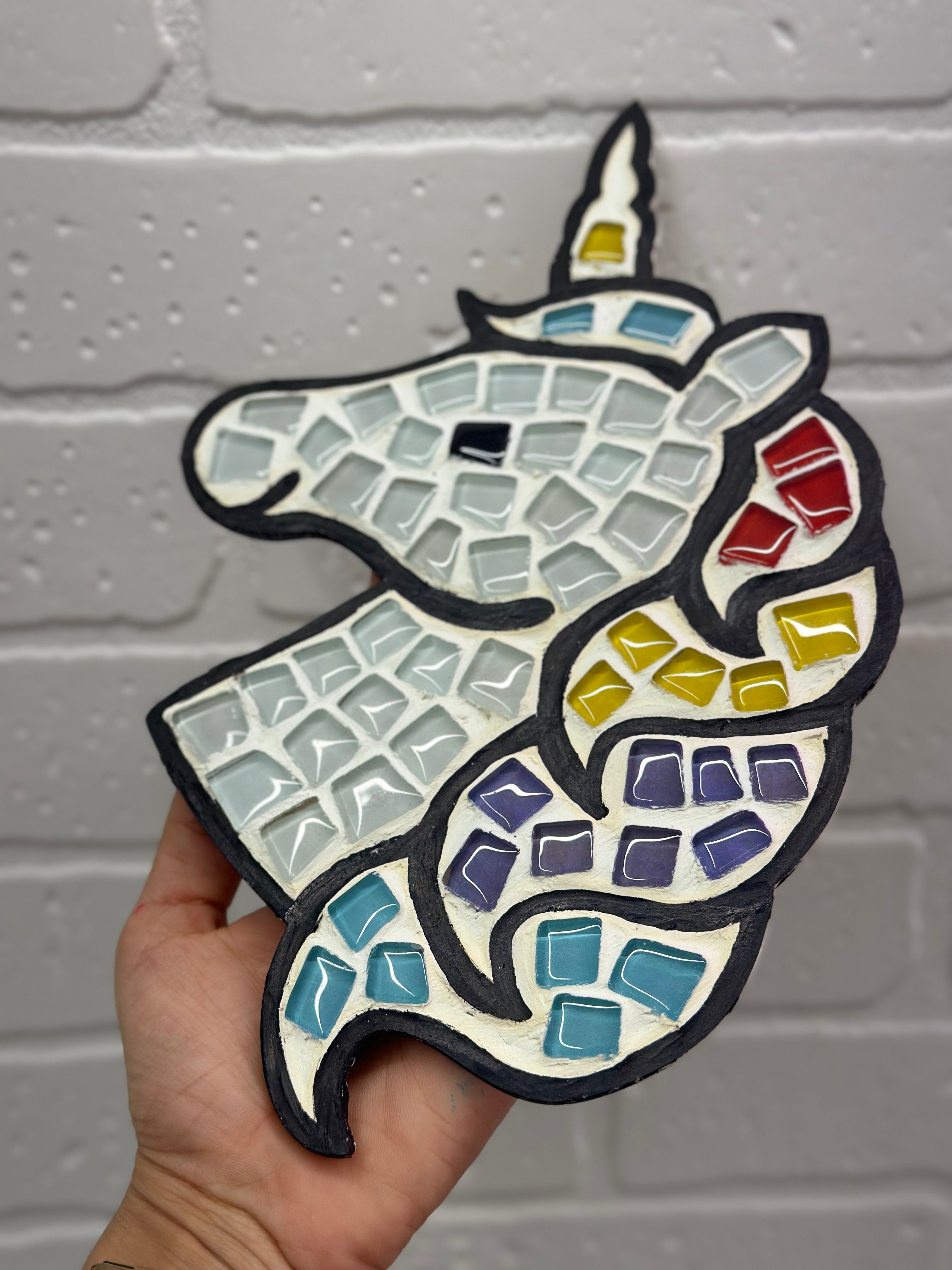 'Unicorn' Mosaic Kit
