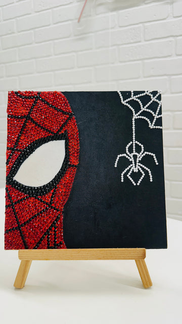 ‘SPIDERMAN’ DIY Bedazzle kit.