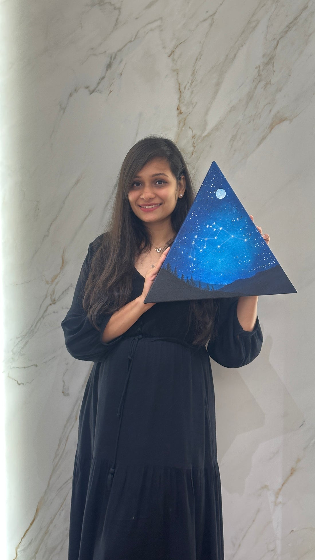 19th sept - Paint your Zodiac. Canvas brush painting
