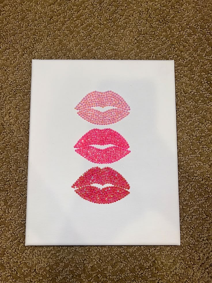 18th July - Bedazzle Canvas Art