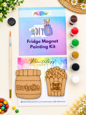 'Nutella love' Fridge Magnet Kit