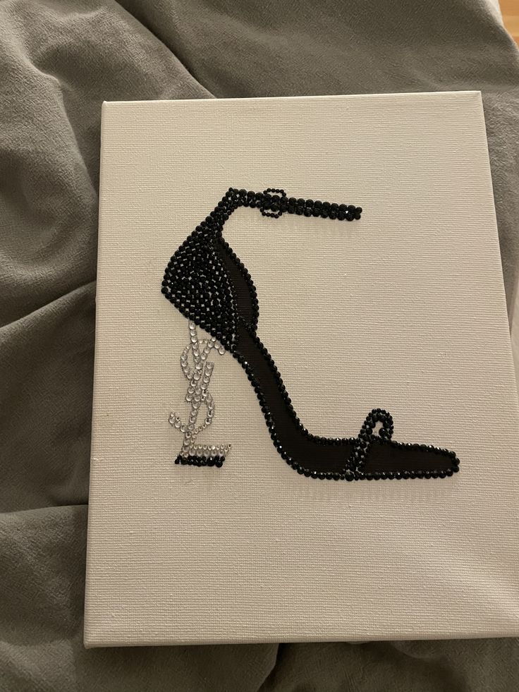 18th July - Bedazzle Canvas Art