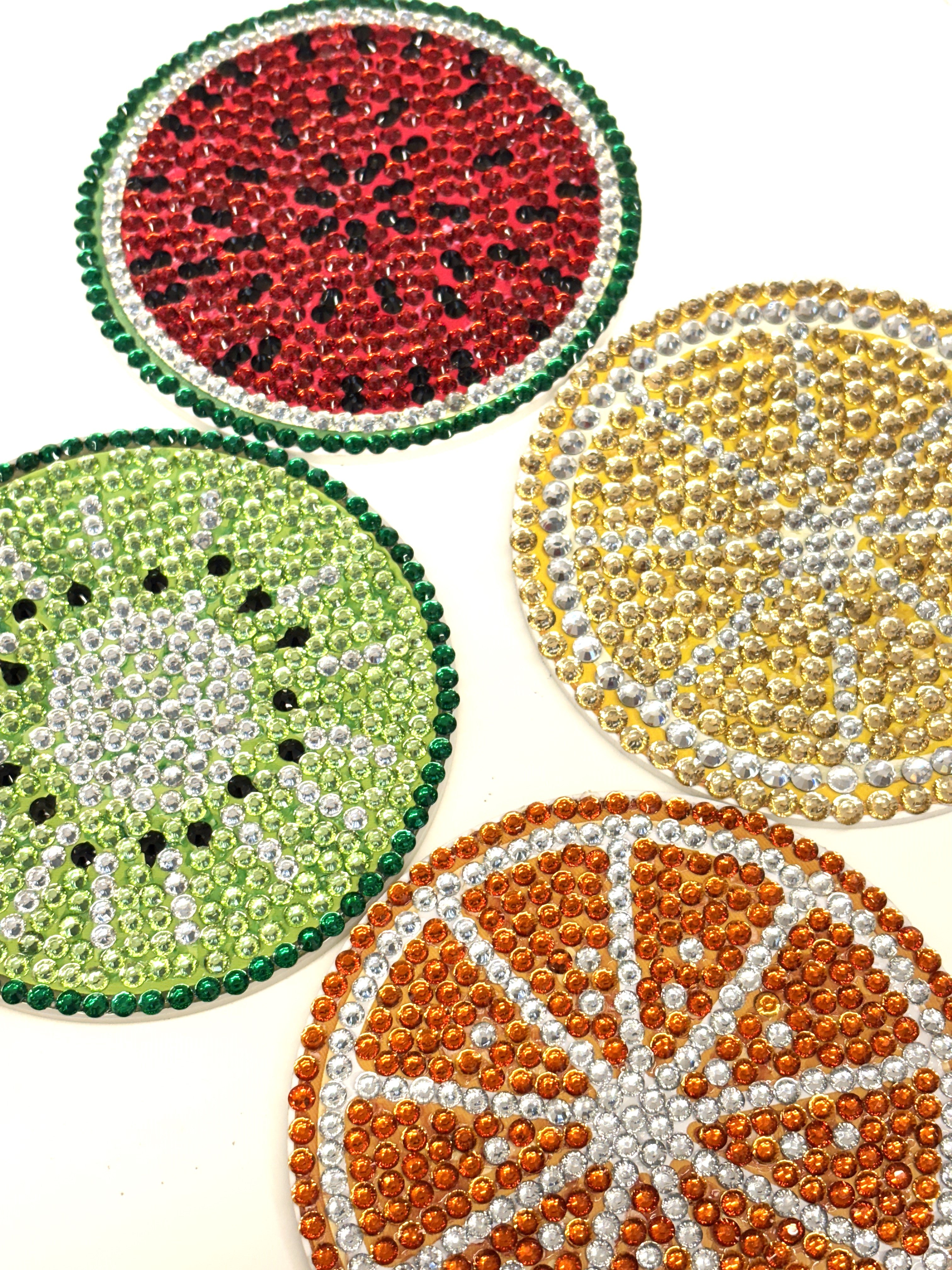 'Coaster' Bedazzle DIY kit