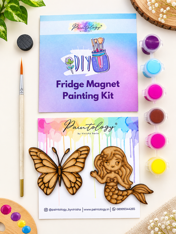 'Wing & Waves Combo’ Fridge Magnet Kit