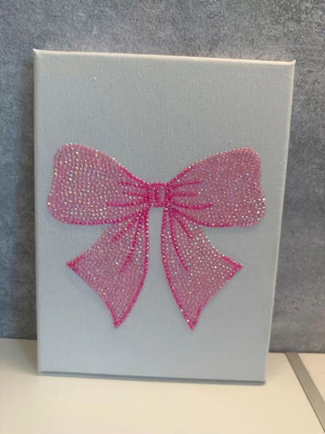 'BOW' Bedazzle DIY kit