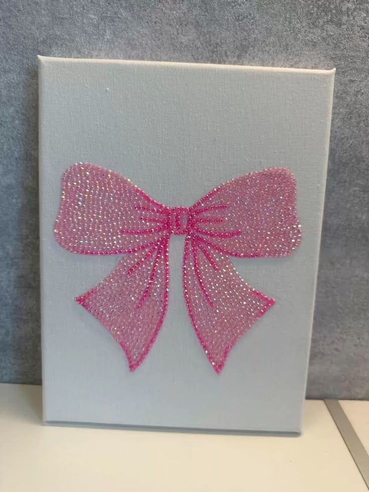 'BOW' Bedazzle DIY kit