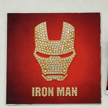 ‘I Am Iron Man ’ DIY Bedazzle kit.