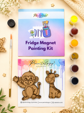'Animal Kingdom’ Fridge Magnet Kit