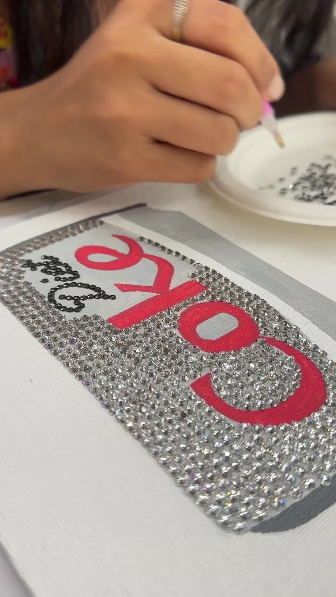 'COKE' Bedazzle DIY kit