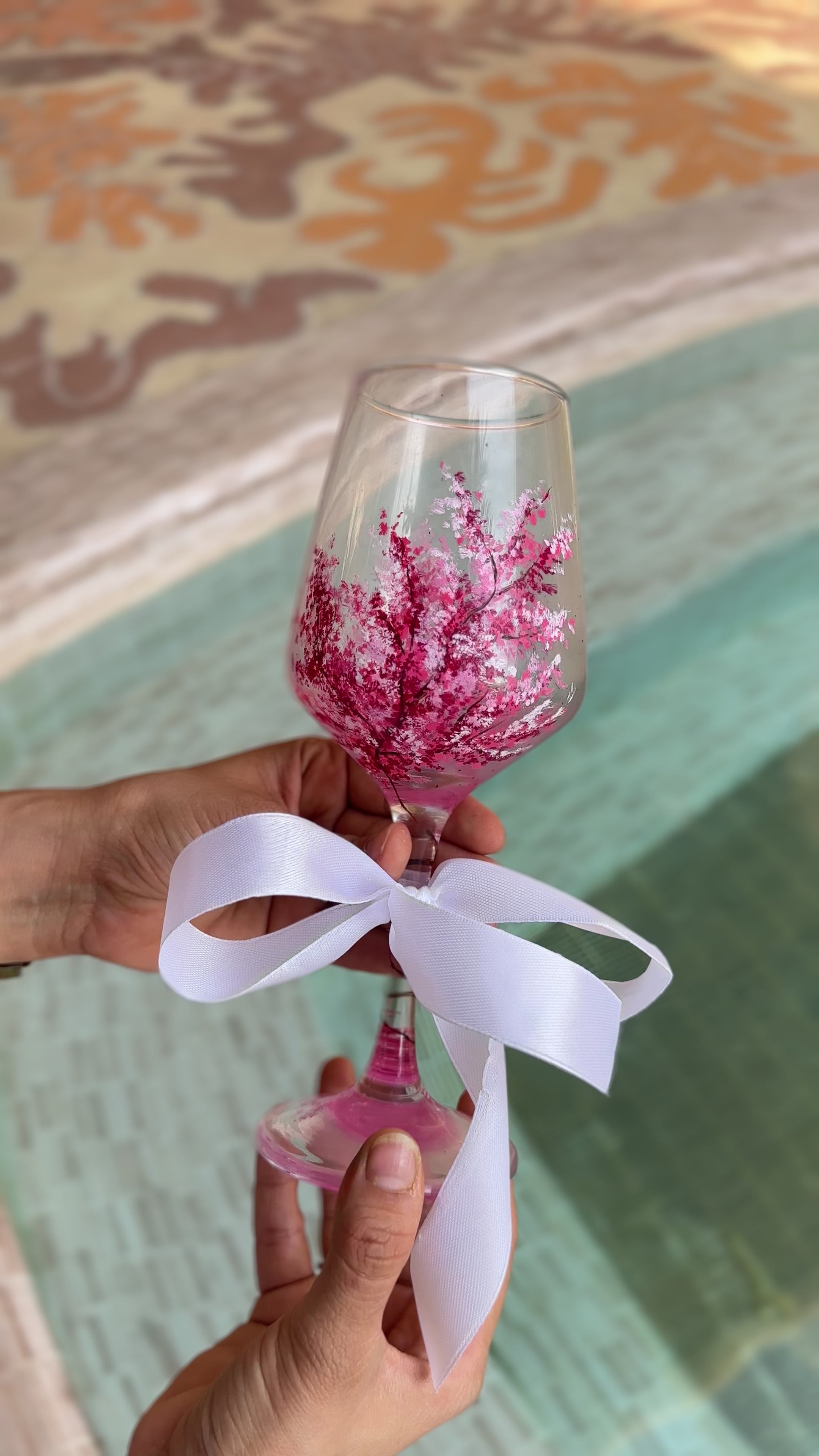 13th june - 'WINE GLASS' painting party